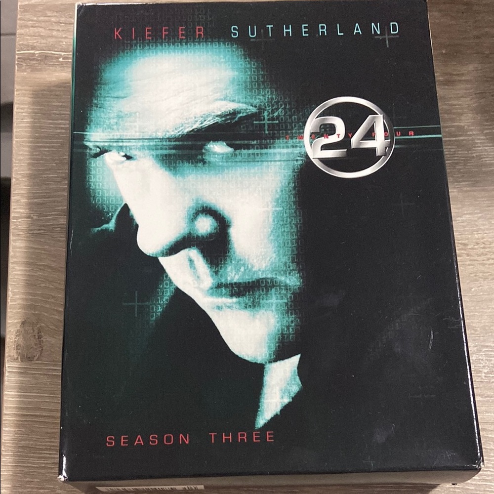24 Season Three DVD Box Set